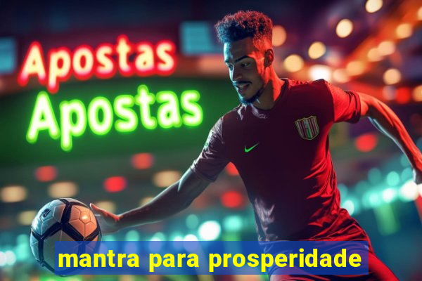 mantra para prosperidade